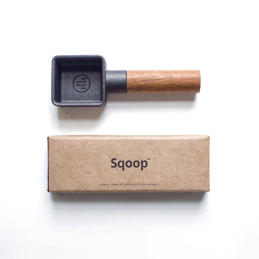 Coffee Scoop Gusseisen – Sqoop Kaffeeschaufel magnetisch