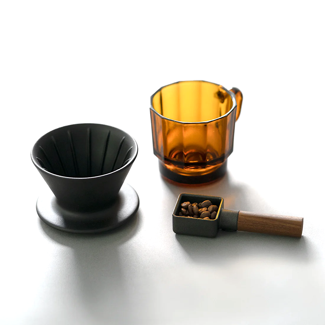 Coffee Scoop Gusseisen – Sqoop Kaffeeschaufel magnetisch