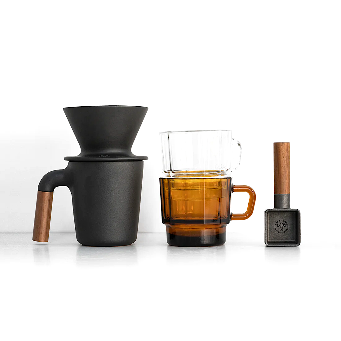 Coffee Scoop Gusseisen – Sqoop Kaffeeschaufel magnetisch