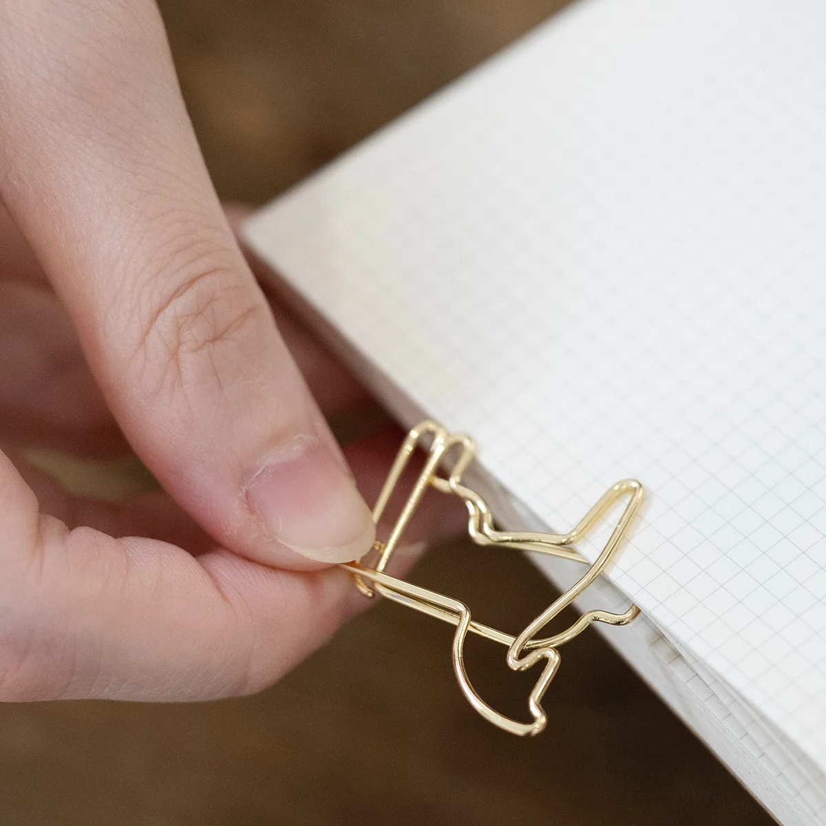 Clip Set Pferd 9 Stück – Win Win Clips für Küche & Büro
