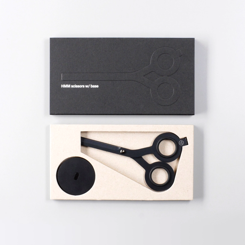 2-in-1 Schere mit Boxcutter-Funktion – Präzision & stilvolles Design | HMM Taiwan