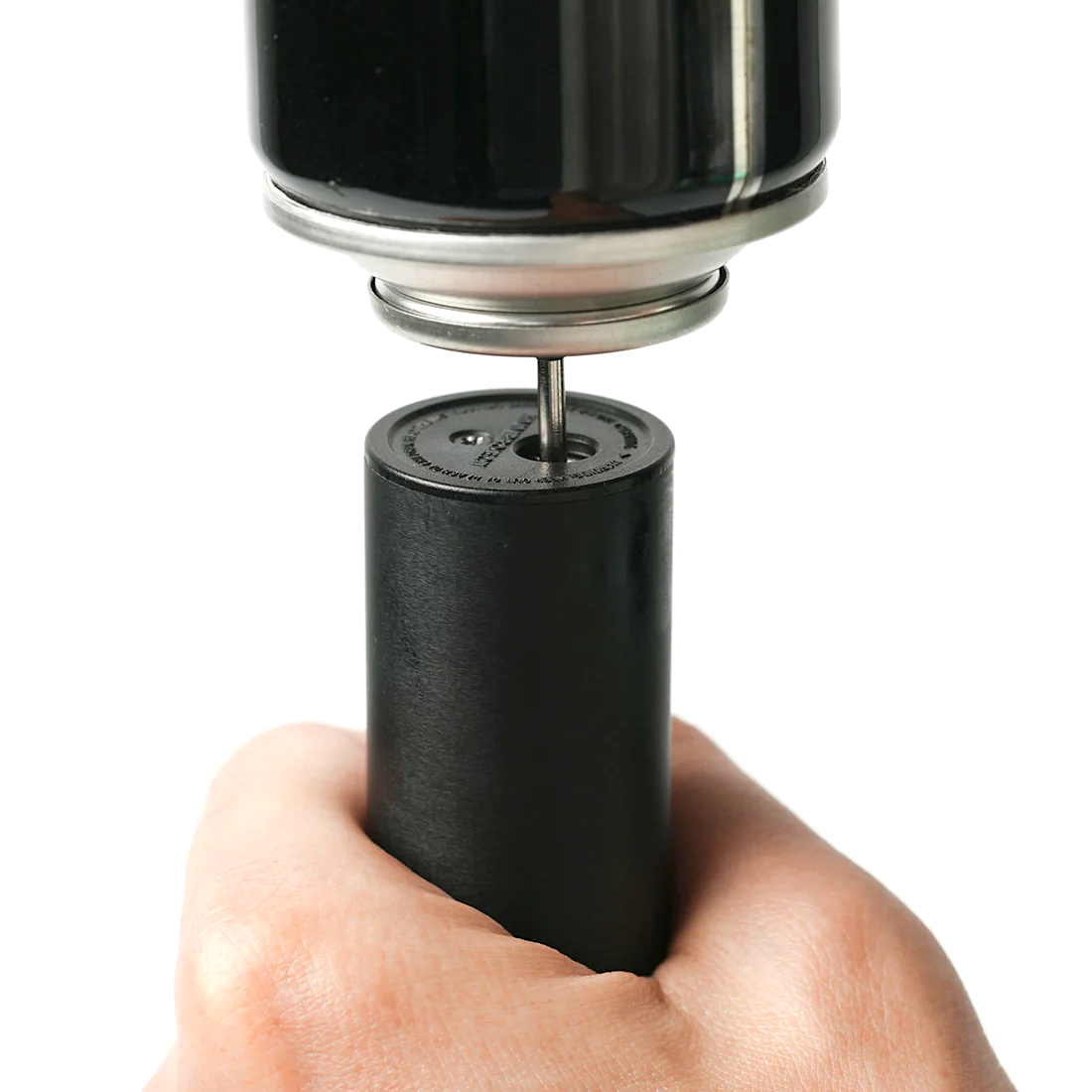 T-Torch Sturmfeuerzeug – Design Gasbrenner nachfüllbar schwarz | HMM Taiwan