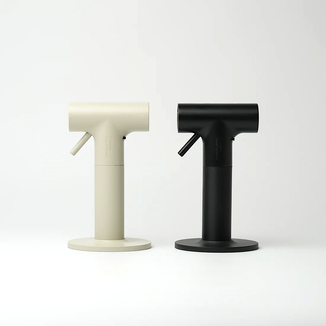 T-Torch Sturmfeuerzeug – Design Gasbrenner nachfüllbar Beige | HMM Taiwan