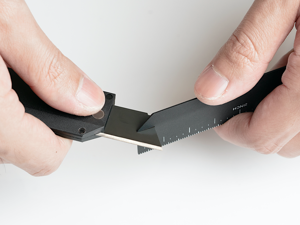 Universalmesser-Cutter Aluminium 18mm Klinge | HMM | Made in Taiwan