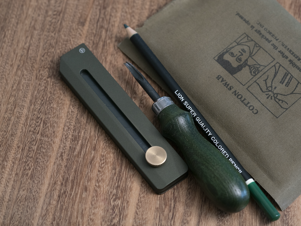 Universalmesser - und Cutter Premium 18mm | Grün