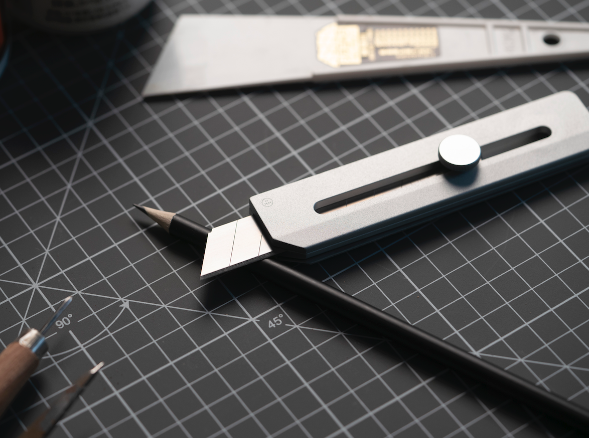 Universalmesser-Cutter Aluminium 18mm Klinge | HMM | Made in Taiwan