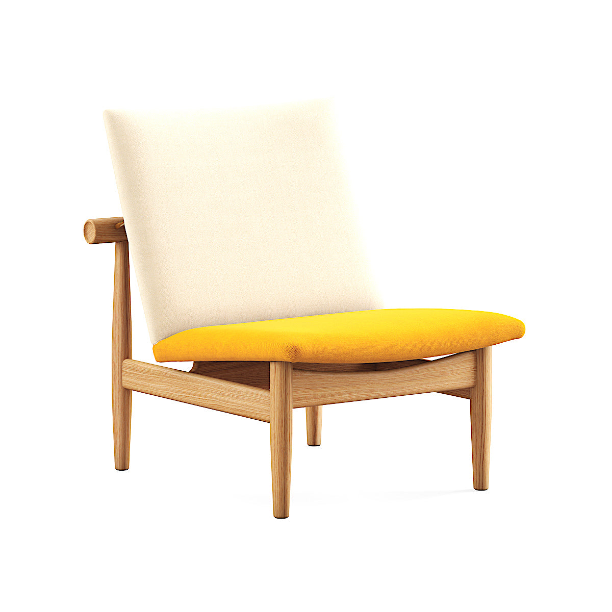 Sessel Japan Chair FJ 5301 Polsterbezug Stoff | Finn Juhl  | House of Finn Juhl | Made in Denmark