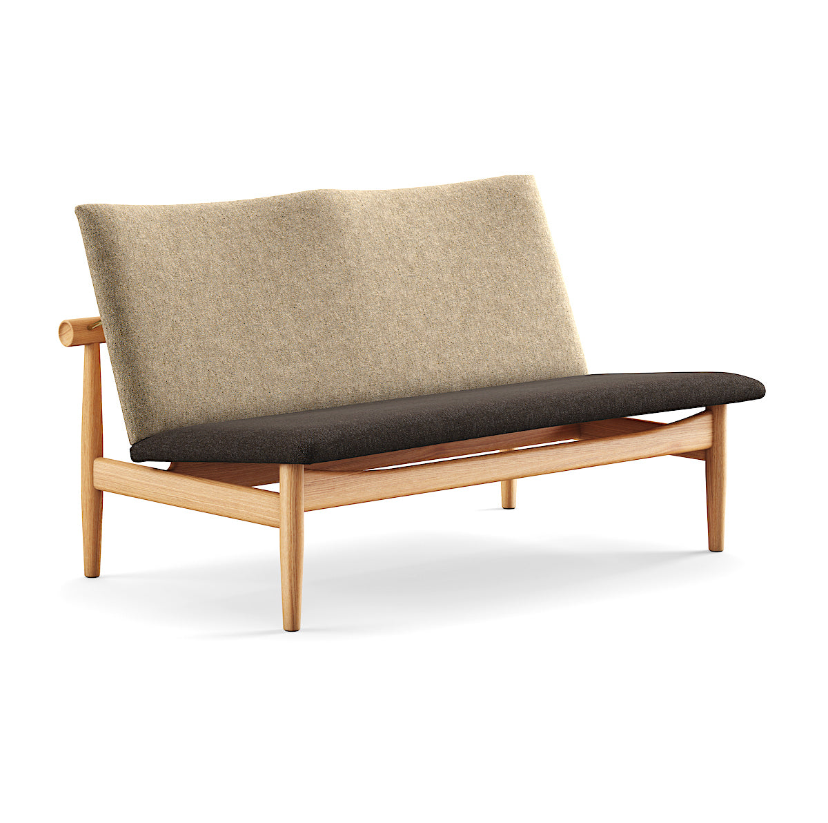 Sofa 2er Japan Chair  Stoffbezug | Finn Juhl  | House of Finn Juhl  Made in Denmark