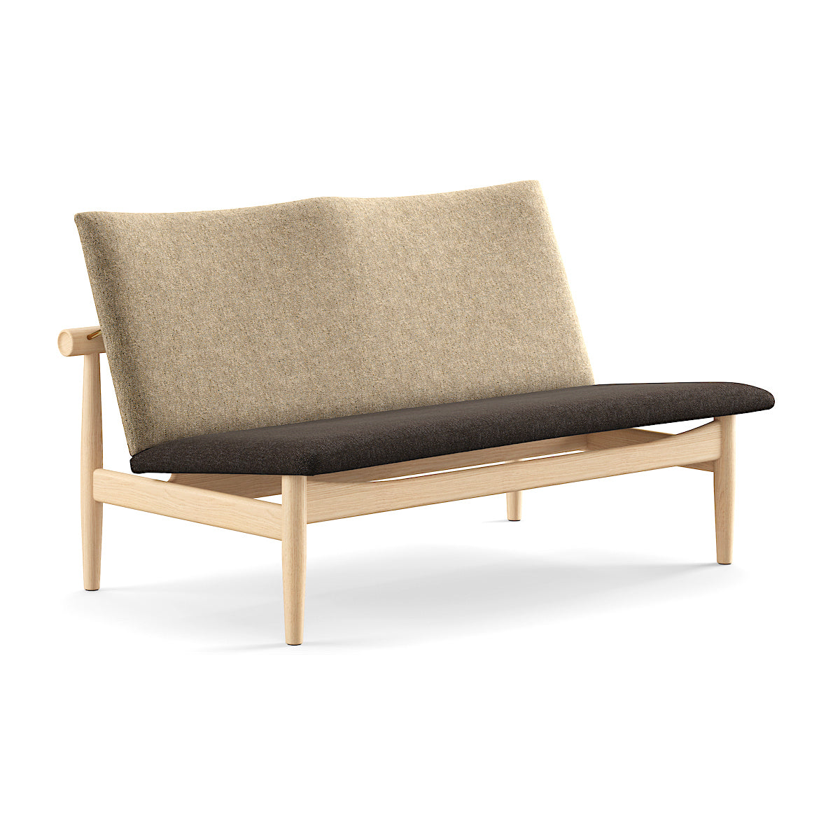 Sofa 2er Japan Chair  Stoffbezug | Finn Juhl  | House of Finn Juhl  Made in Denmark