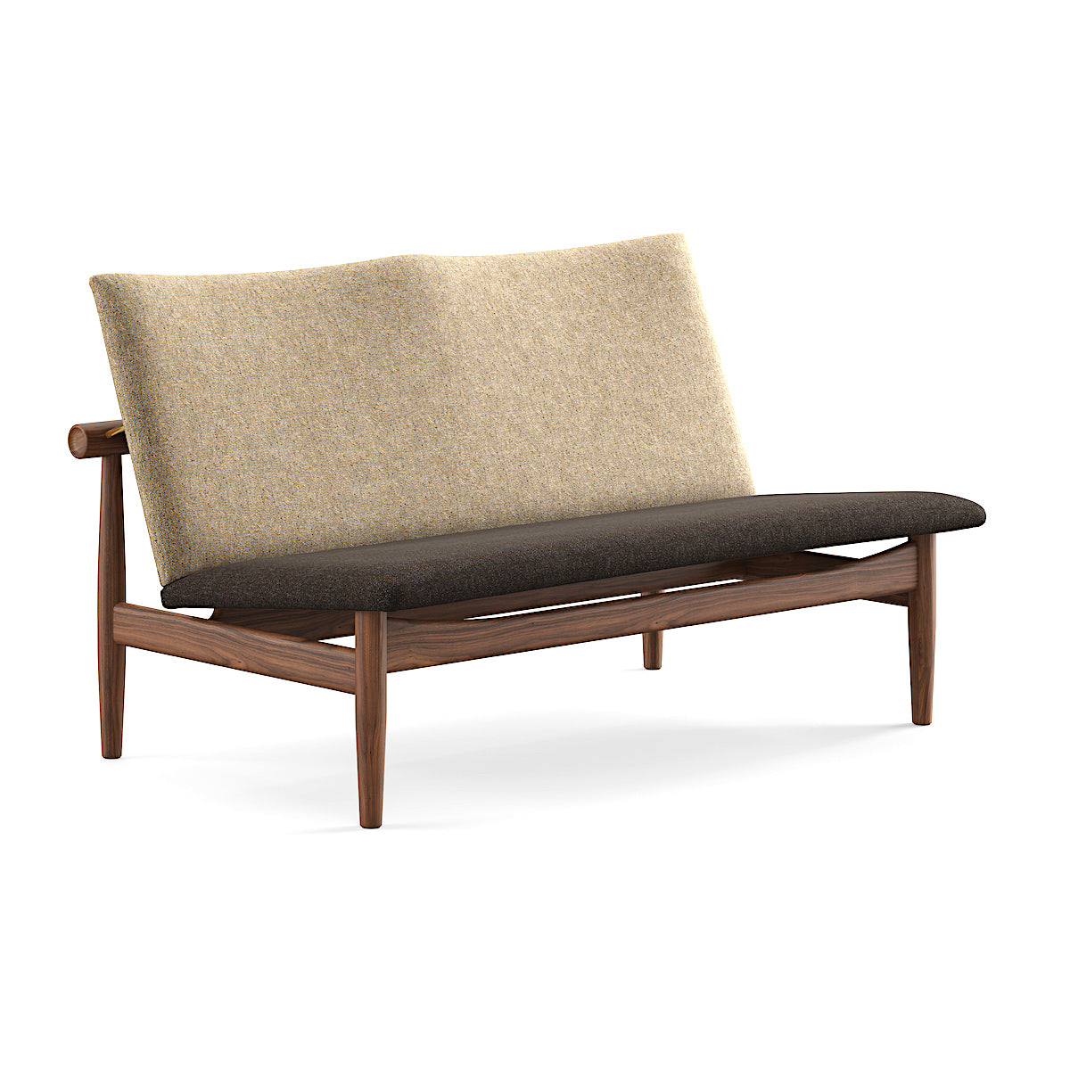 Sofa 2er Japan Chair  Stoffbezug | Finn Juhl  | House of Finn Juhl  Made in Denmark