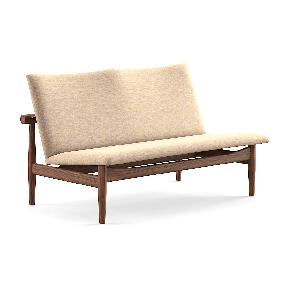 Sofa 2er Japan Chair  Stoffbezug | Finn Juhl  | House of Finn Juhl  Made in Denmark