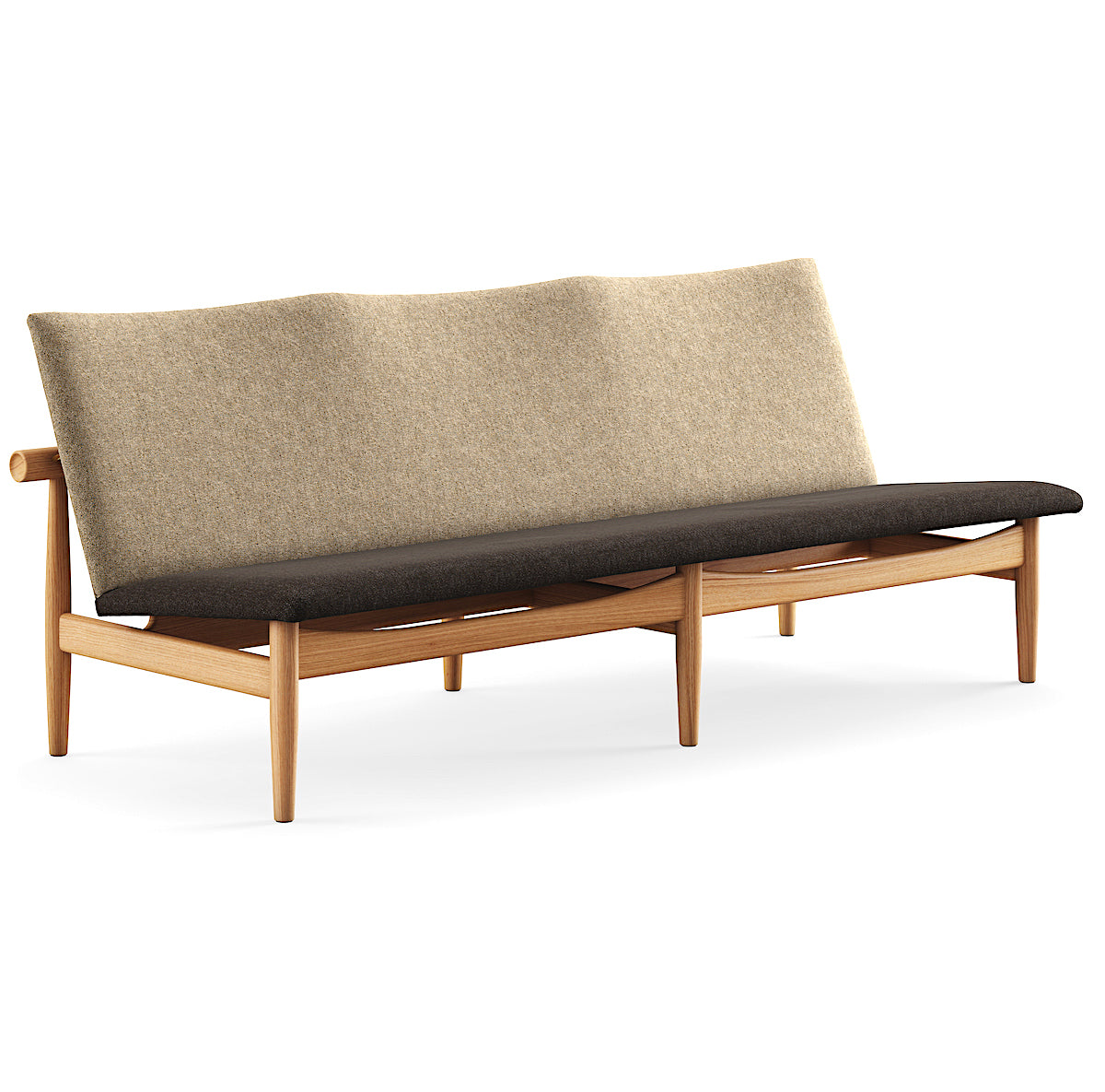 Sofa 3er Japan Chair  Stoffbezug | Finn Juhl  | House of Finn Juhl  Made in Denmark
