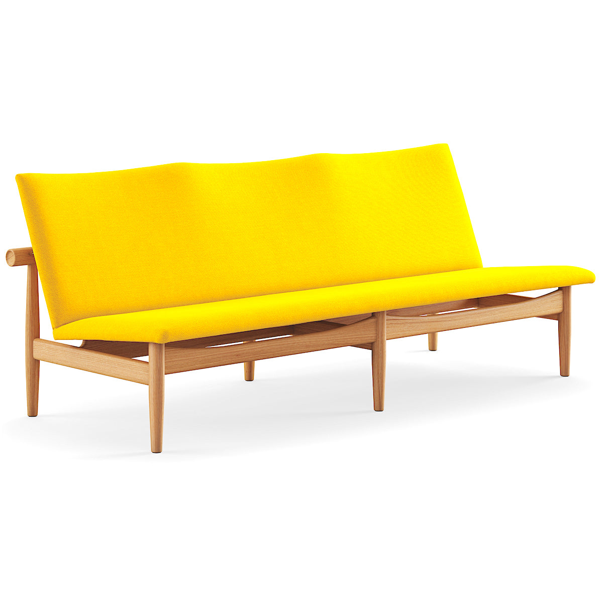 Sofa 3er Japan Chair  Stoffbezug | Finn Juhl  | House of Finn Juhl  Made in Denmark
