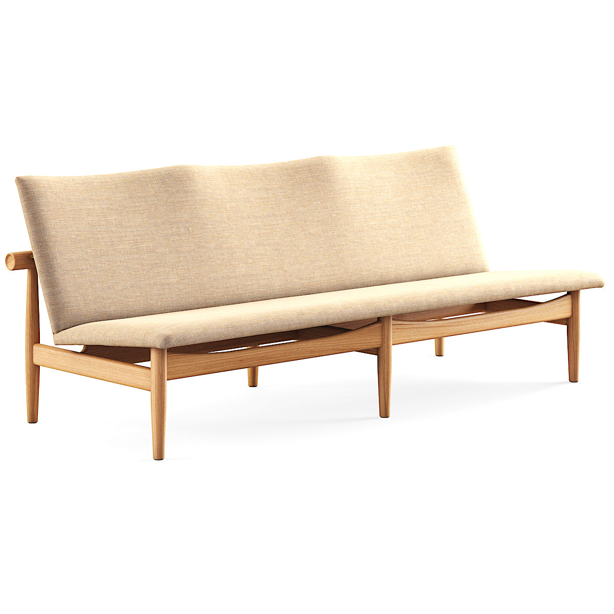 Sofa 3er Japan Chair  Stoffbezug | Finn Juhl  | House of Finn Juhl  Made in Denmark