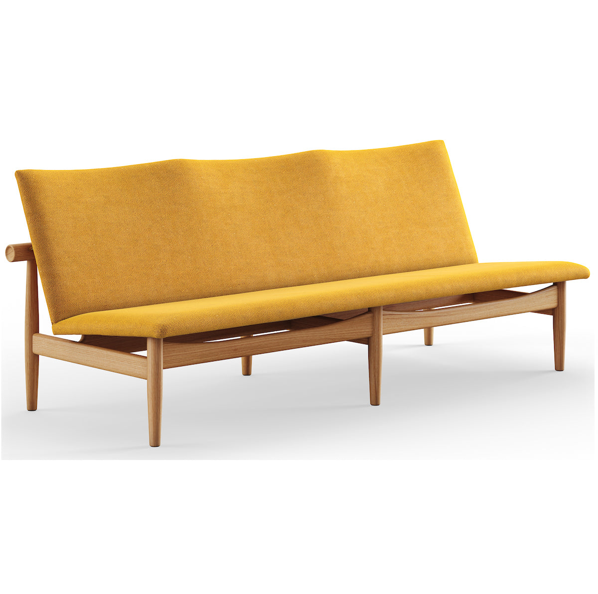 Sofa 3er Japan Chair  Stoffbezug | Finn Juhl  | House of Finn Juhl  Made in Denmark