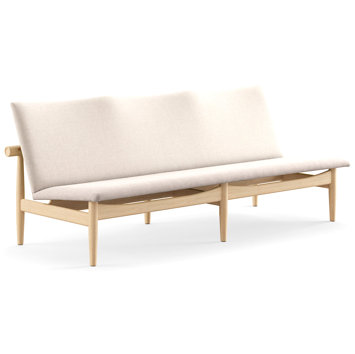 Sofa 3er Japan Chair  Stoffbezug | Finn Juhl  | House of Finn Juhl  Made in Denmark