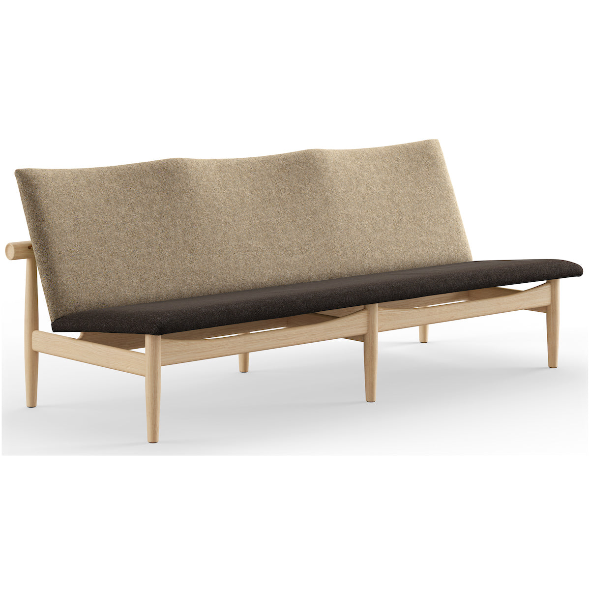 Sofa 3er Japan Chair  Stoffbezug | Finn Juhl  | House of Finn Juhl  Made in Denmark
