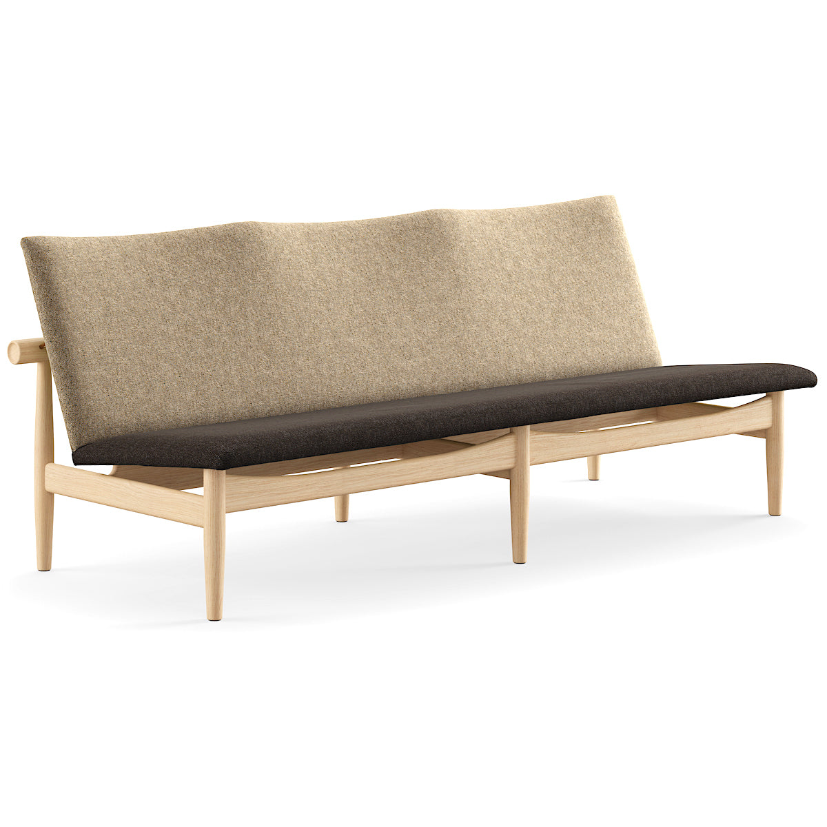 Sofa 3er Japan Chair  Stoffbezug | Finn Juhl  | House of Finn Juhl  Made in Denmark