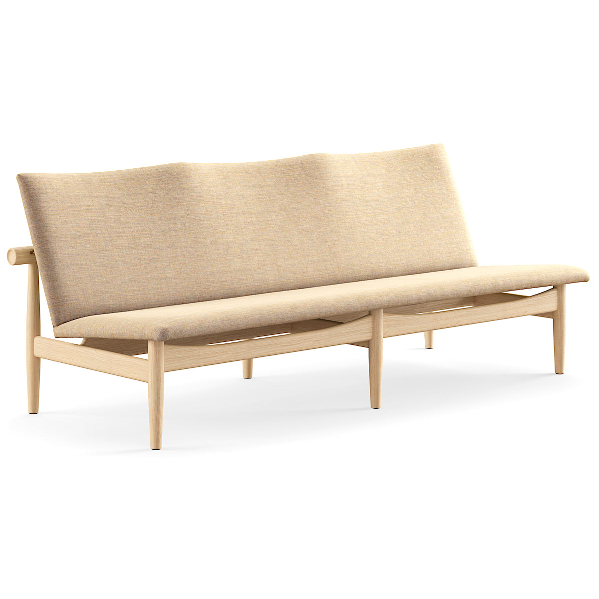 Sofa 3er Japan Chair  Stoffbezug | Finn Juhl  | House of Finn Juhl  Made in Denmark