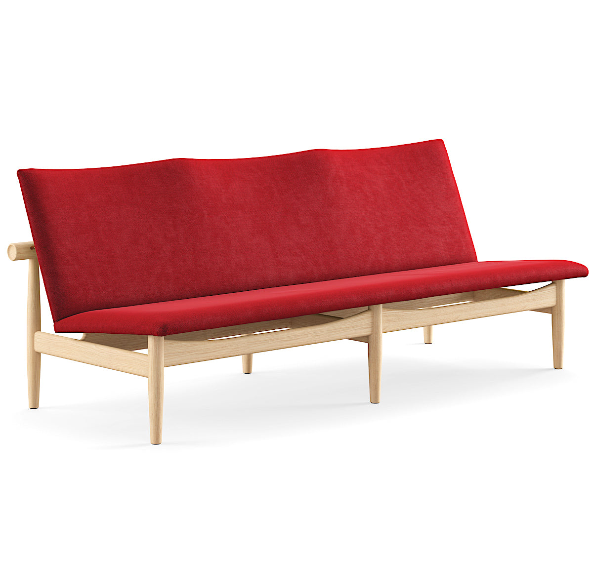 Sofa 3er Japan Chair  Stoffbezug | Finn Juhl  | House of Finn Juhl  Made in Denmark