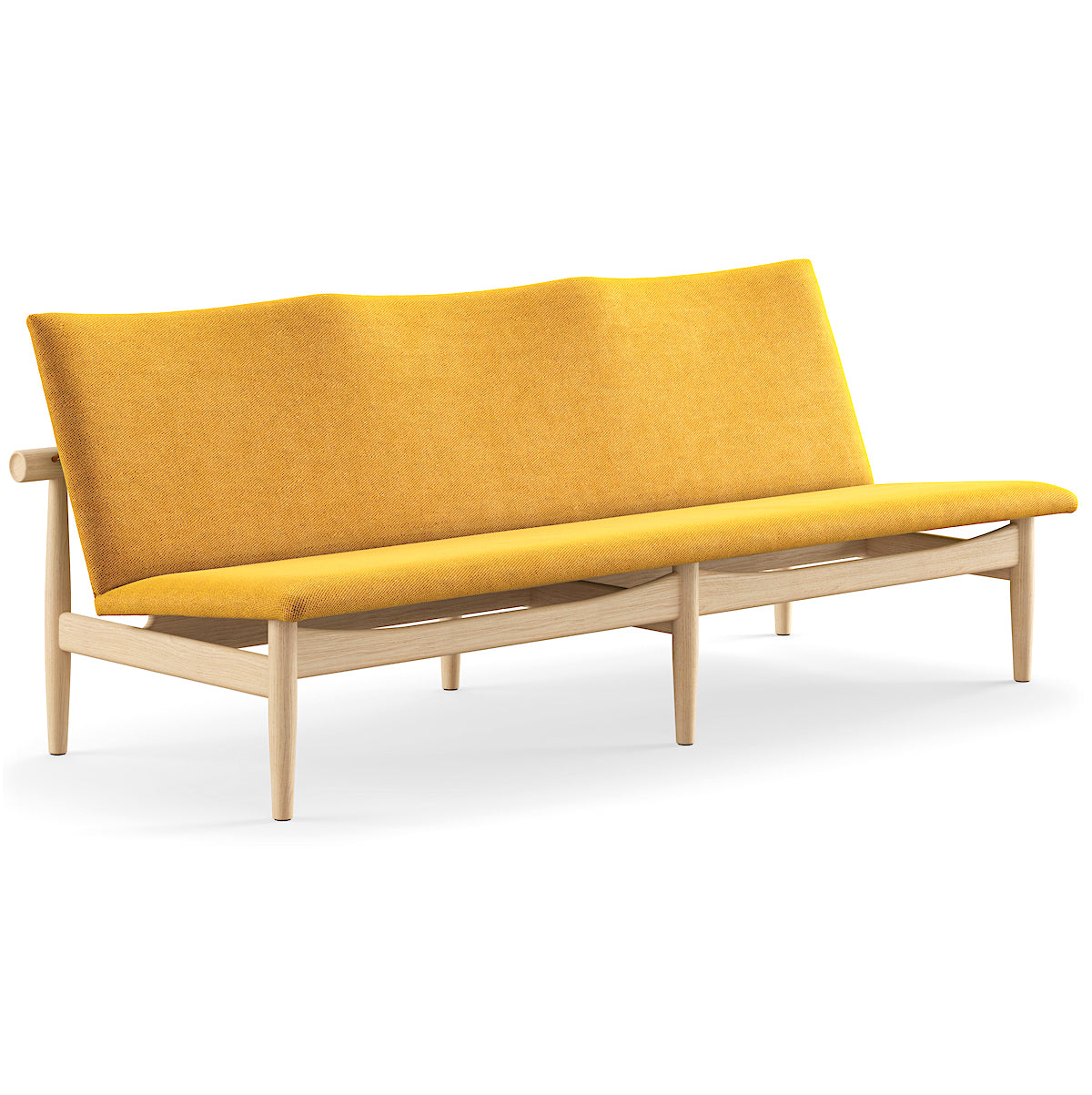 Sofa 3er Japan Chair  Stoffbezug | Finn Juhl  | House of Finn Juhl  Made in Denmark
