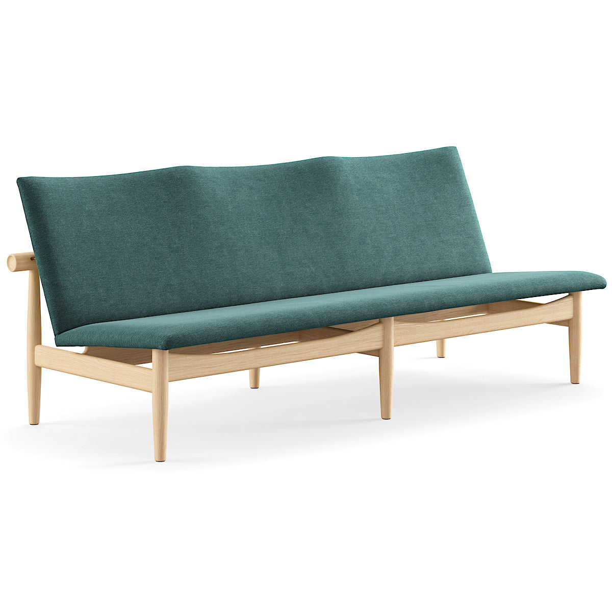 Sofa 3er Japan Chair  Stoffbezug | Finn Juhl  | House of Finn Juhl  Made in Denmark