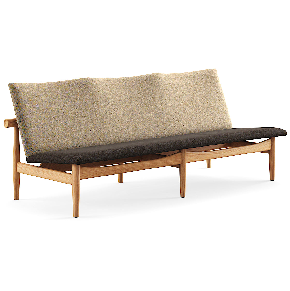 Sofa 3er Japan Chair  Stoffbezug | Finn Juhl  | House of Finn Juhl  Made in Denmark