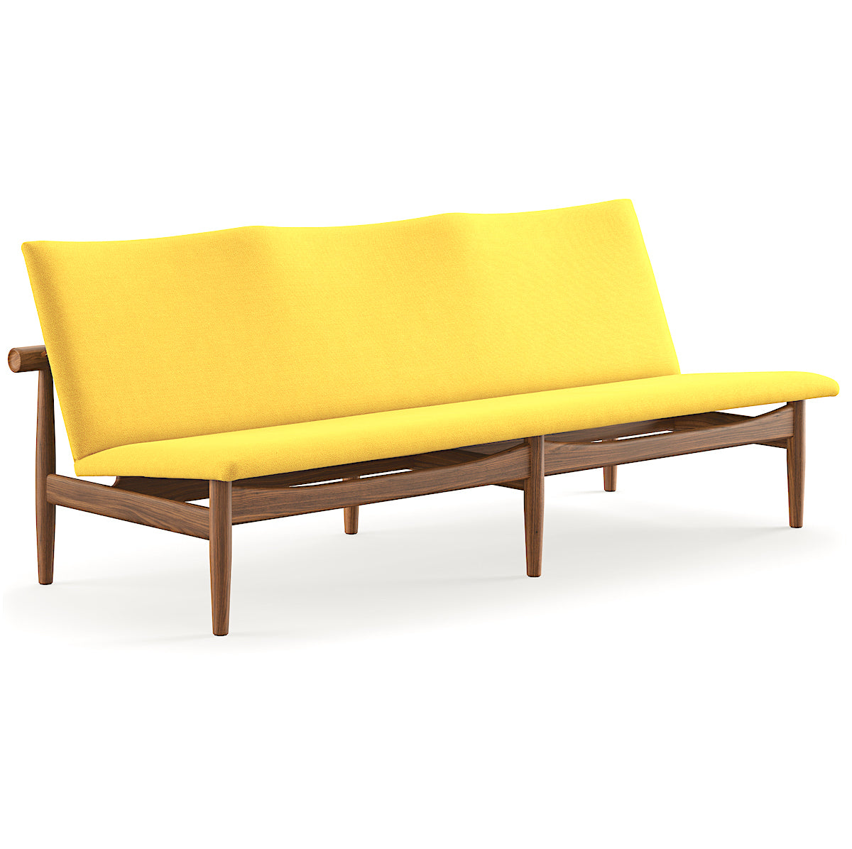 Sofa 3er Japan Chair  Stoffbezug | Finn Juhl  | House of Finn Juhl  Made in Denmark
