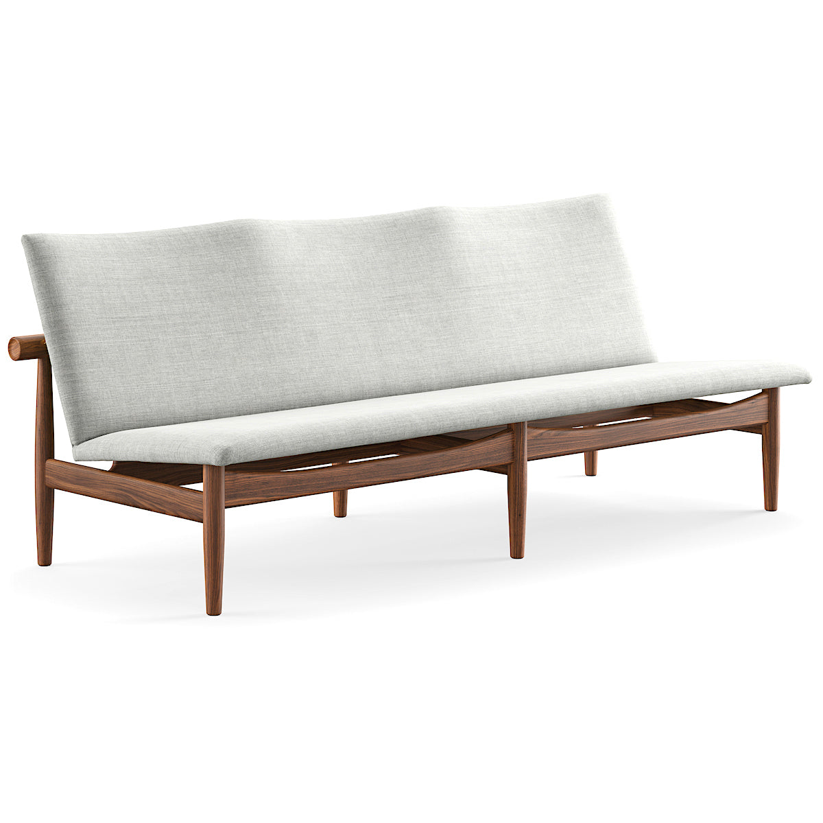 Sofa 3er Japan Chair  Stoffbezug | Finn Juhl  | House of Finn Juhl  Made in Denmark