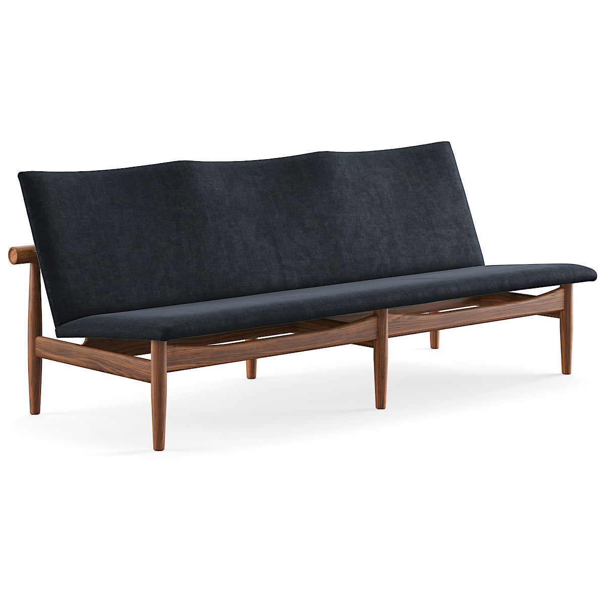Sofa 3er Japan Chair  Stoffbezug | Finn Juhl  | House of Finn Juhl  Made in Denmark