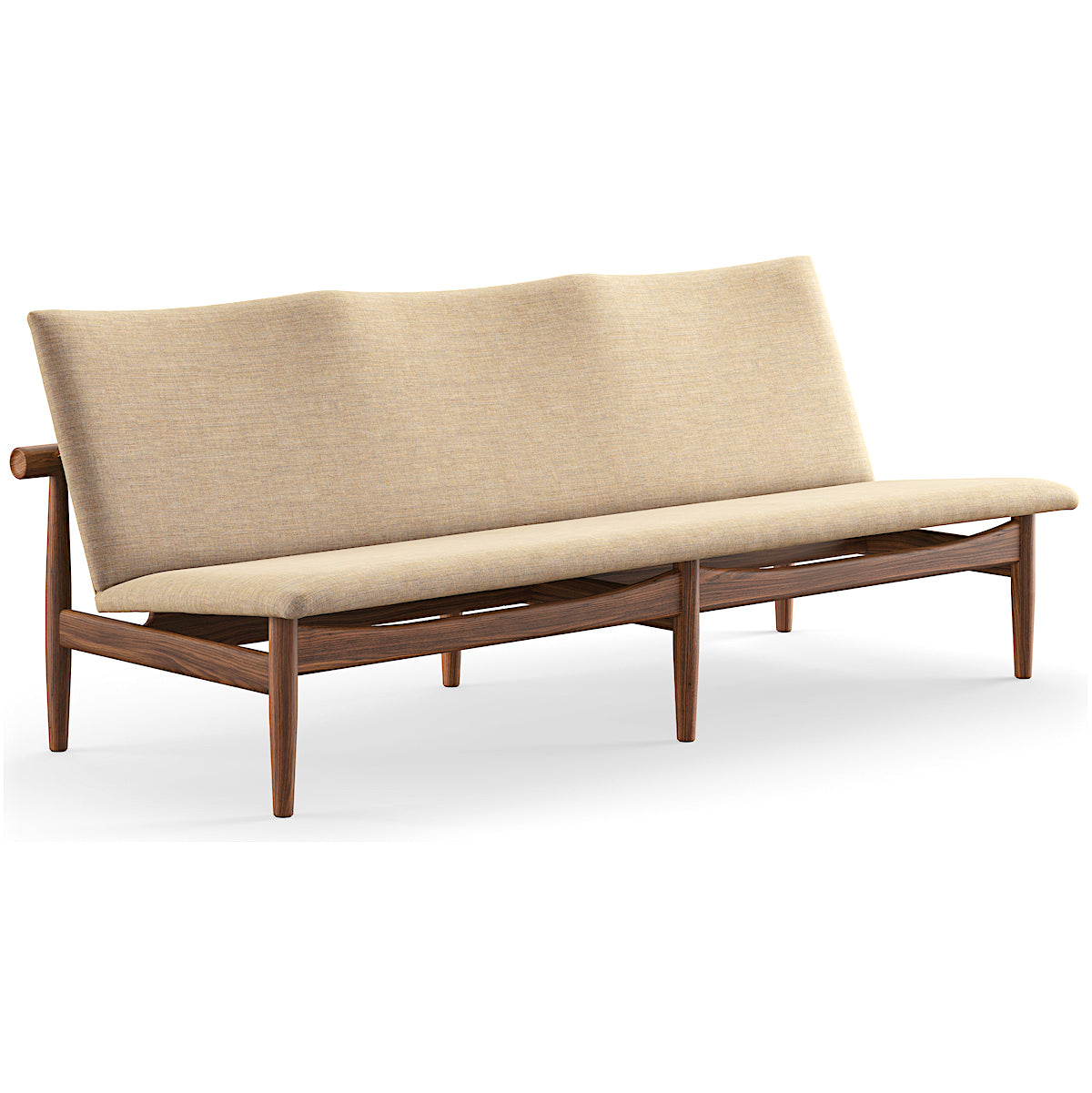 Sofa 3er Japan Chair  Stoffbezug | Finn Juhl  | House of Finn Juhl  Made in Denmark