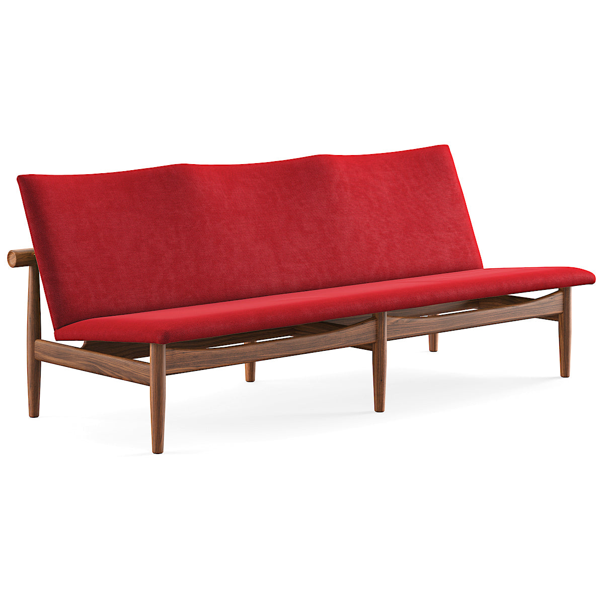 Sofa 3er Japan Chair  Stoffbezug | Finn Juhl  | House of Finn Juhl  Made in Denmark