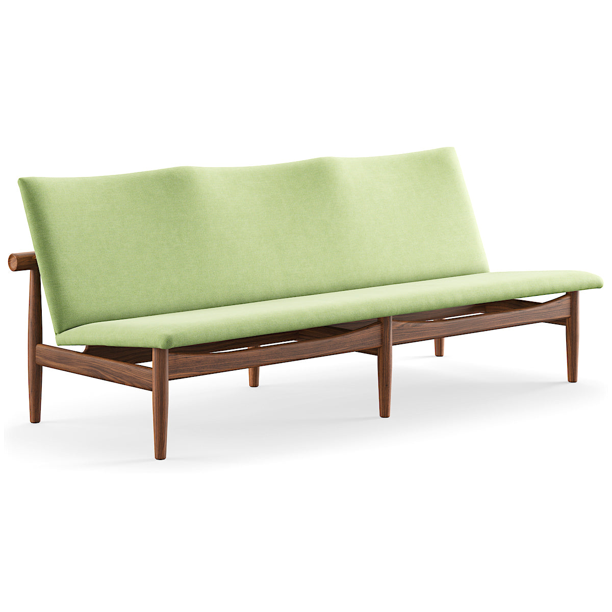 Sofa 3er Japan Chair  Stoffbezug | Finn Juhl  | House of Finn Juhl  Made in Denmark
