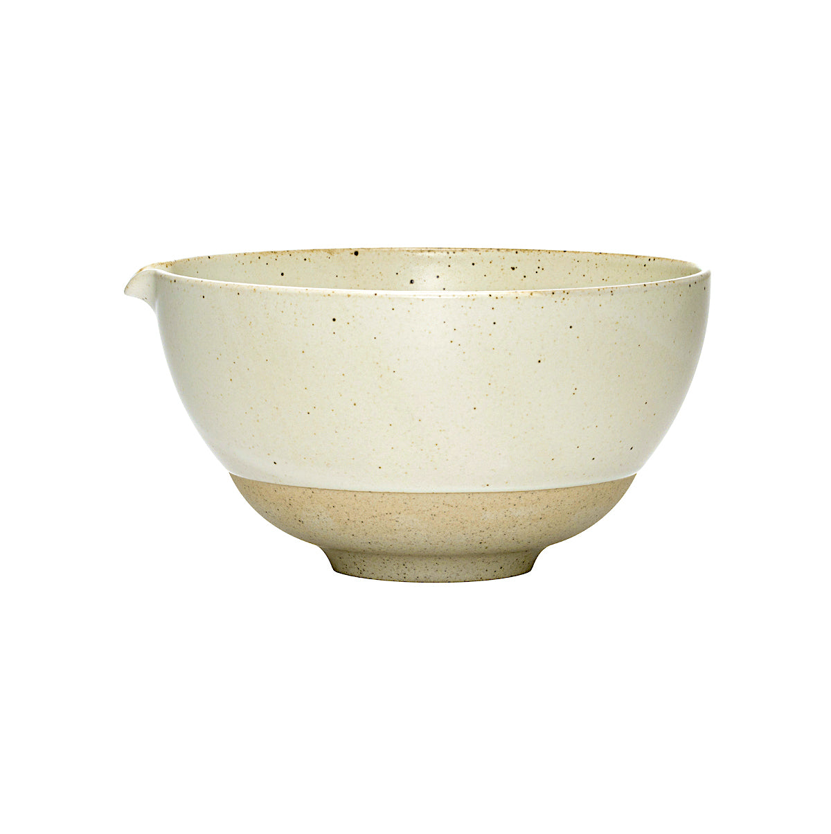 Horizon Teeschale L – Matcha-Schale mit Ausguss aus Porzellan | Made in Japan