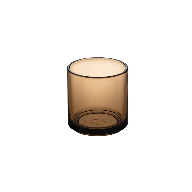 HASAMI PORCELAIN - Trinkglas amber stapelbar | Alltagsikone aus Japan | Made in Japan