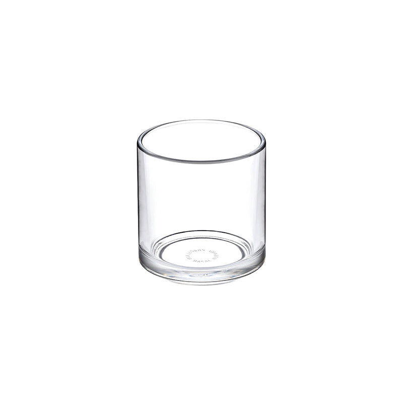 HASAMI PORCELAIN - Trinkglas Klar stapelbar | Alltagsikone aus Japan | Made in Japan