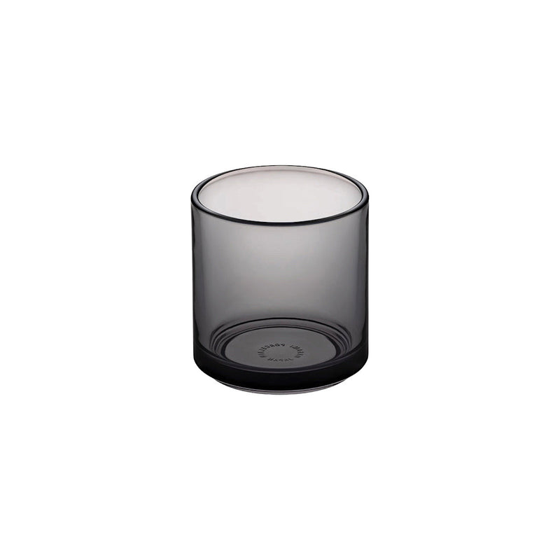 HASAMI PORCELAIN - Trinkglas grau stapelbar | Alltagsikone aus Japan | Made in Japan
