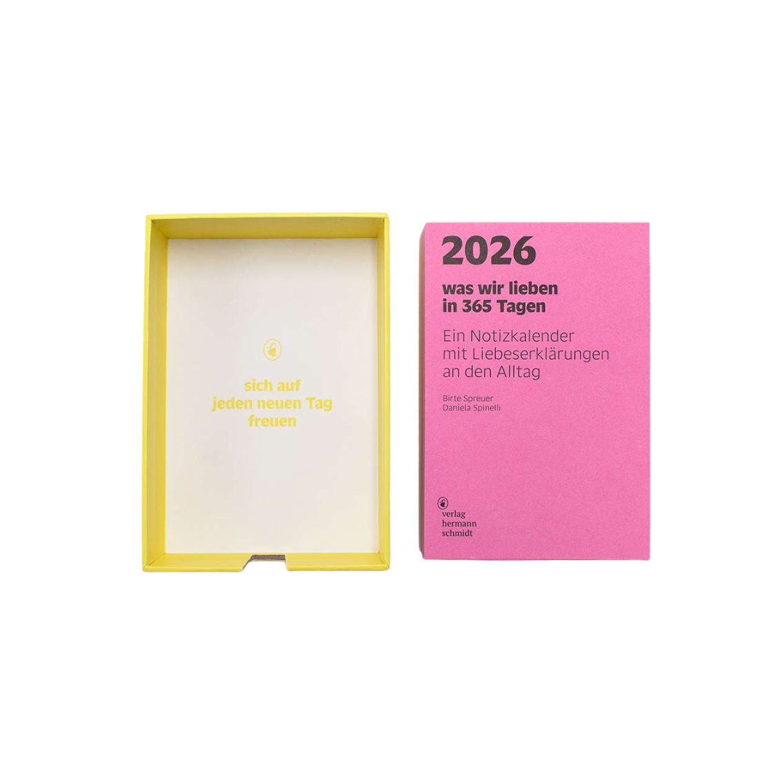 Ce qu'on aime : en 365 jours | Un calendrier de notes pour 2023 avec des déclarations d'amour au quotidien
