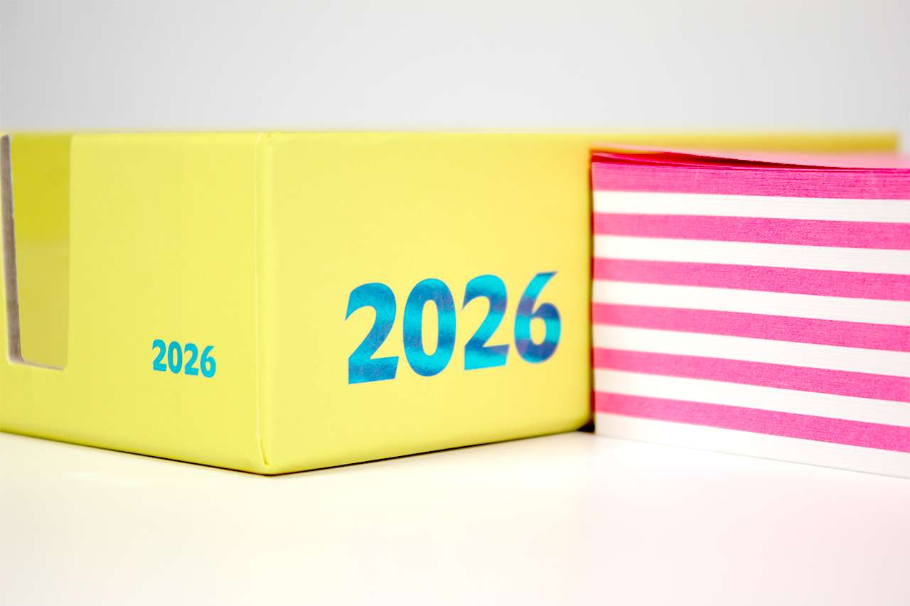 Ce qu'on aime : en 365 jours | Un calendrier de notes pour 2023 avec des déclarations d'amour au quotidien