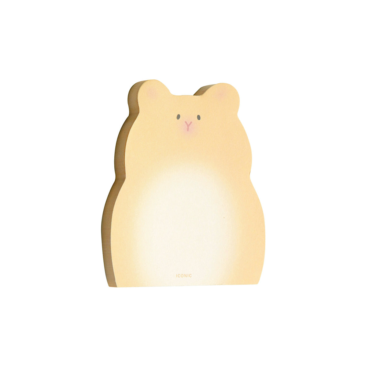 Memo Pad Hamster – Notizblock mit Tiermotiv kompakt