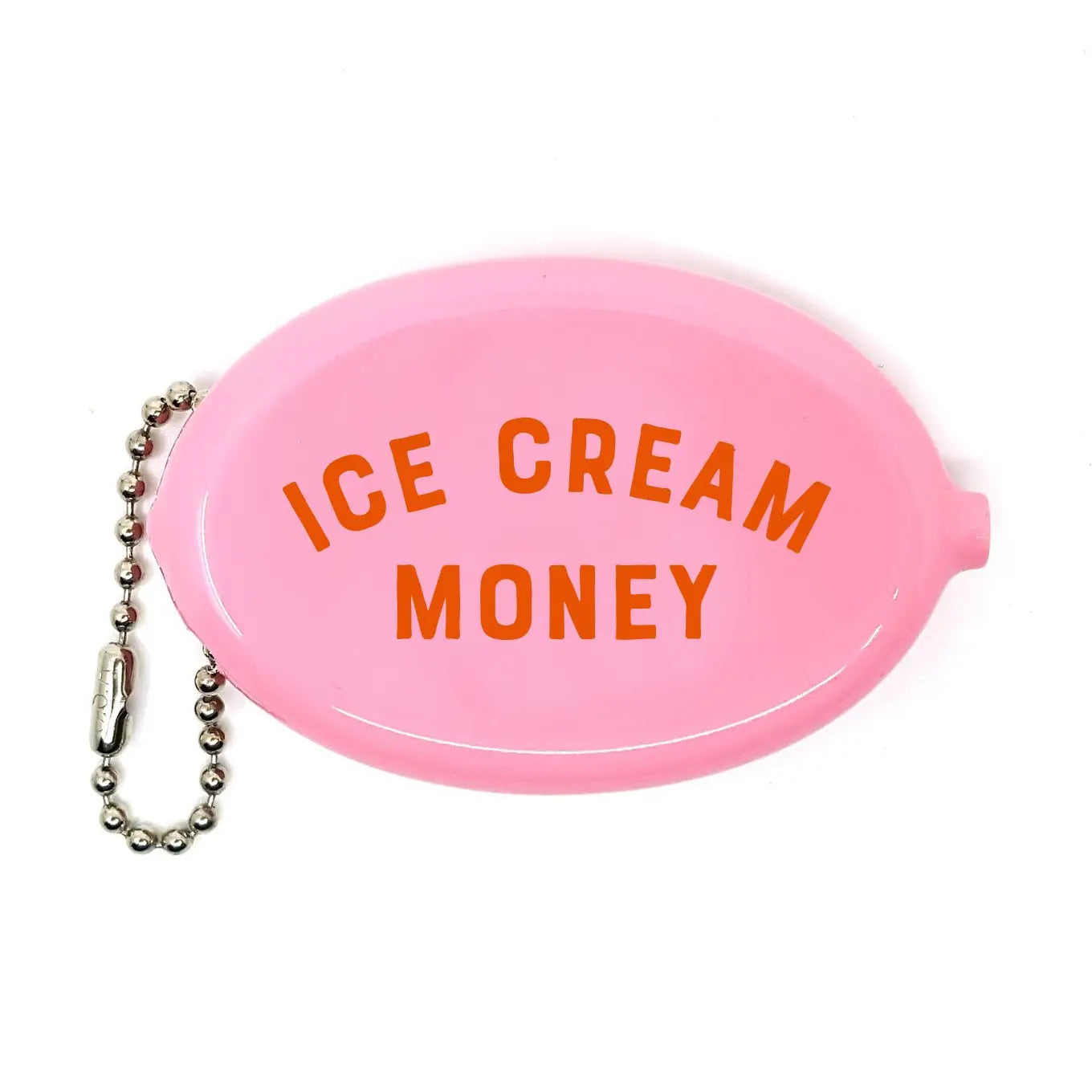 Ice Cream Money – Retro Münzbeutel & Mini-Portemonnaie