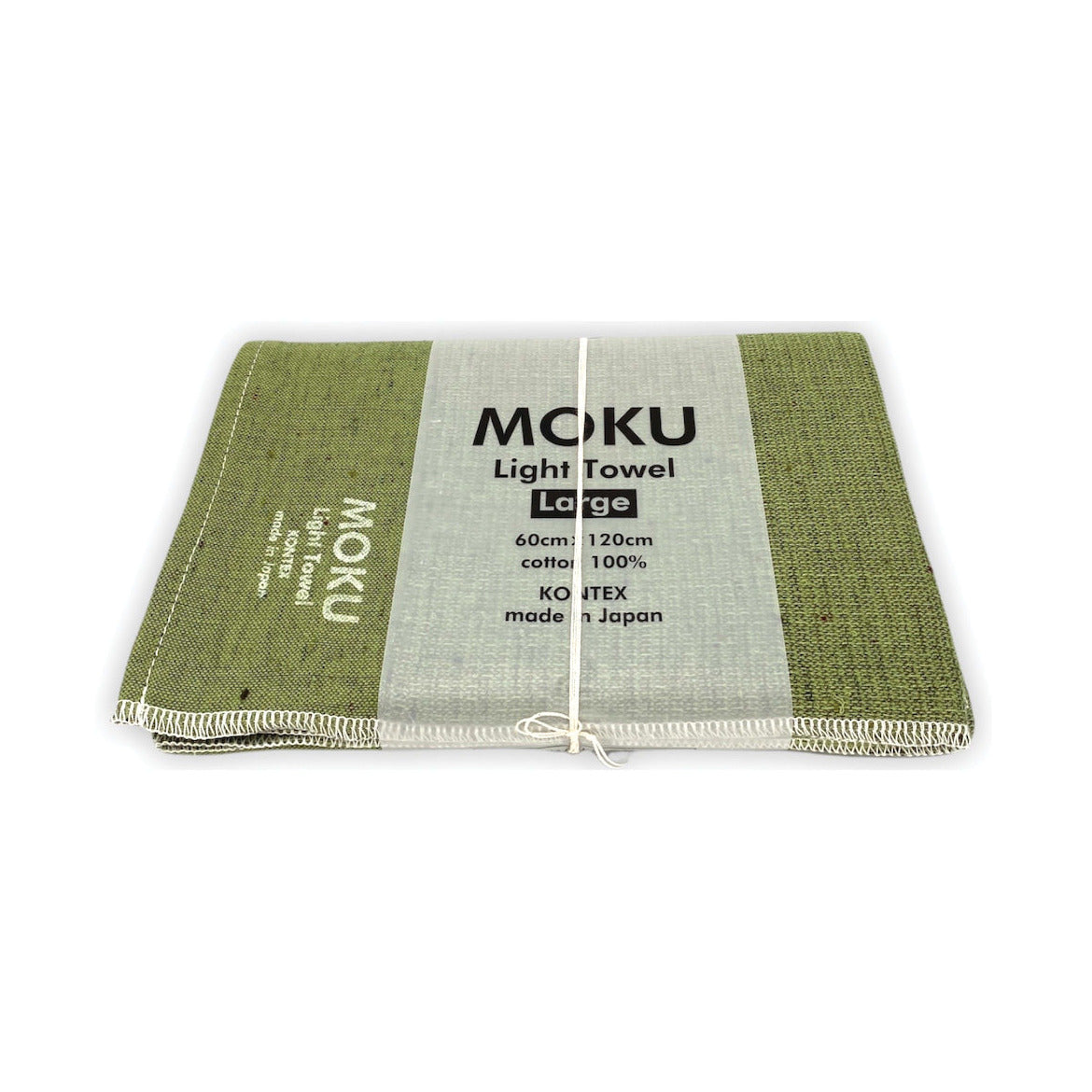 Moku L | Baumwoll-Handtuch von Kontex | 60 x 120cm | Made in Japan