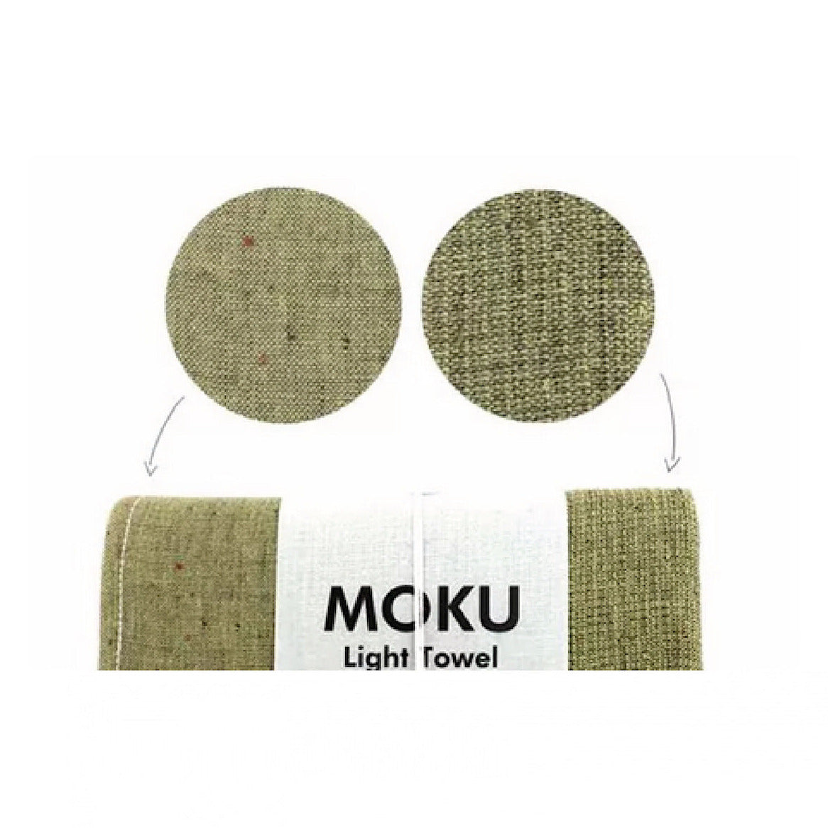 Moku L | Baumwoll-Handtuch von Kontex | 60 x 120cm | Made in Japan