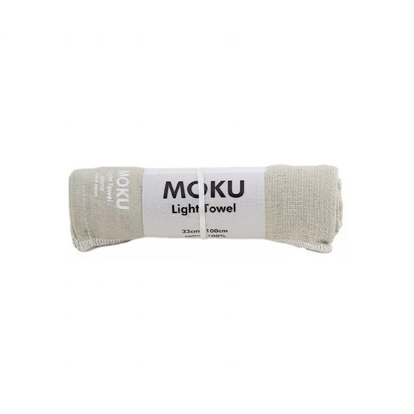 Moku M | Baumwoll-Handtuch von Kontex | 33 x 100cm | Made in Japan