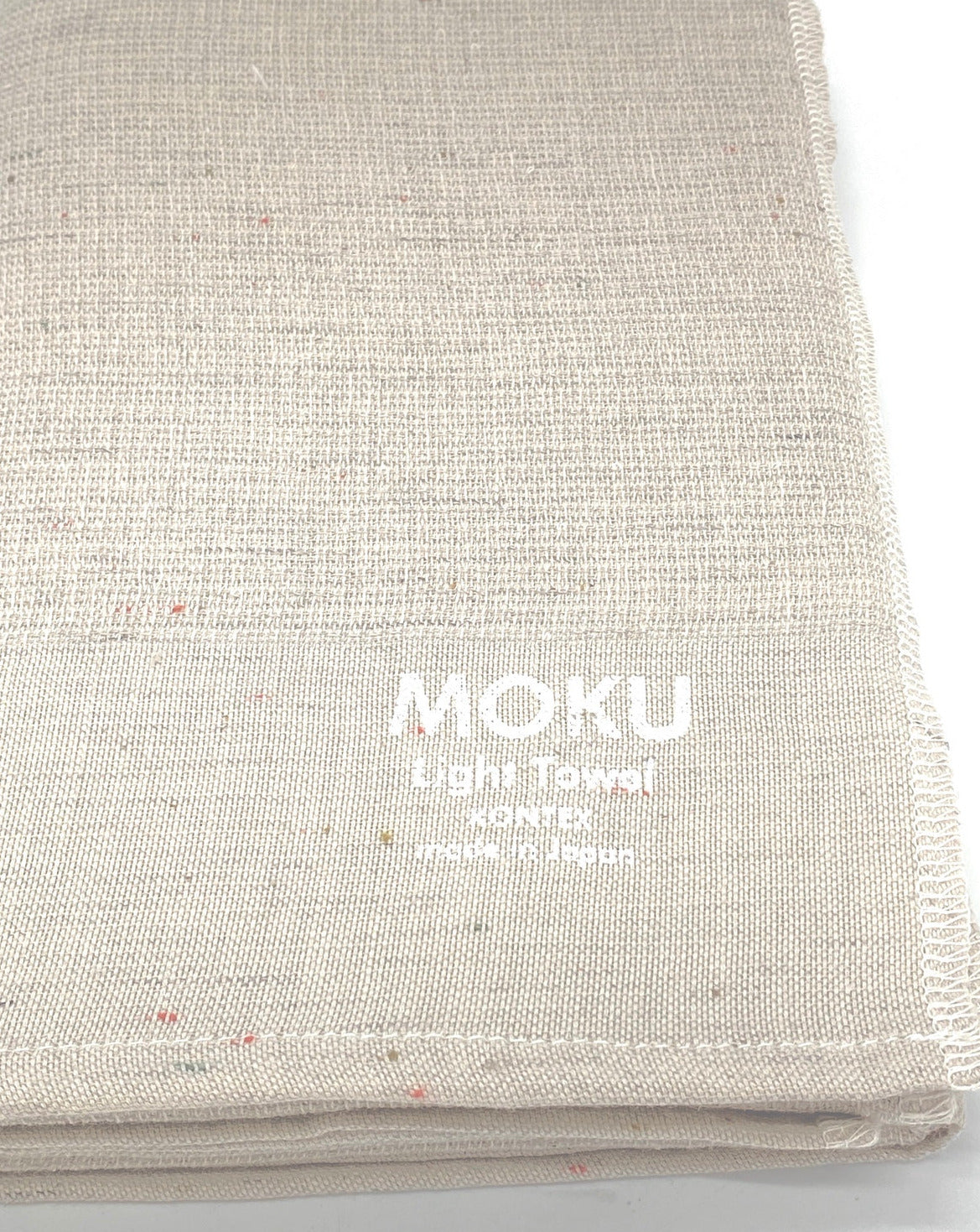 Moku M | Baumwoll-Handtuch von Kontex | 33 x 100cm | Made in Japan