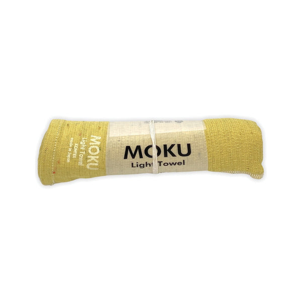 Moku | Baumwoll-Handtuch von Kontex | 33 x 100cm | Made in Japan