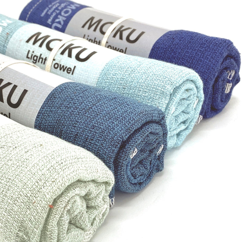 Moku M | Baumwoll-Handtuch von Kontex | 33 x 100cm | Made in Japan