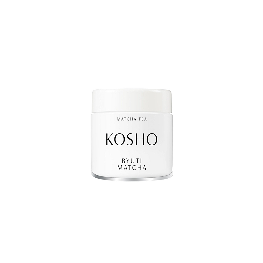 Byuti Matcha-Tee | Bio-Premium aus Miyazaki, Japan für Energie & Beauty