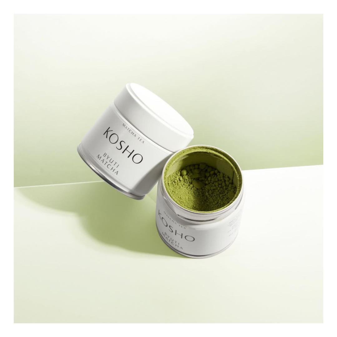 Byuti Matcha-Tee | Bio-Premium aus Miyazaki, Japan für Energie & Beauty