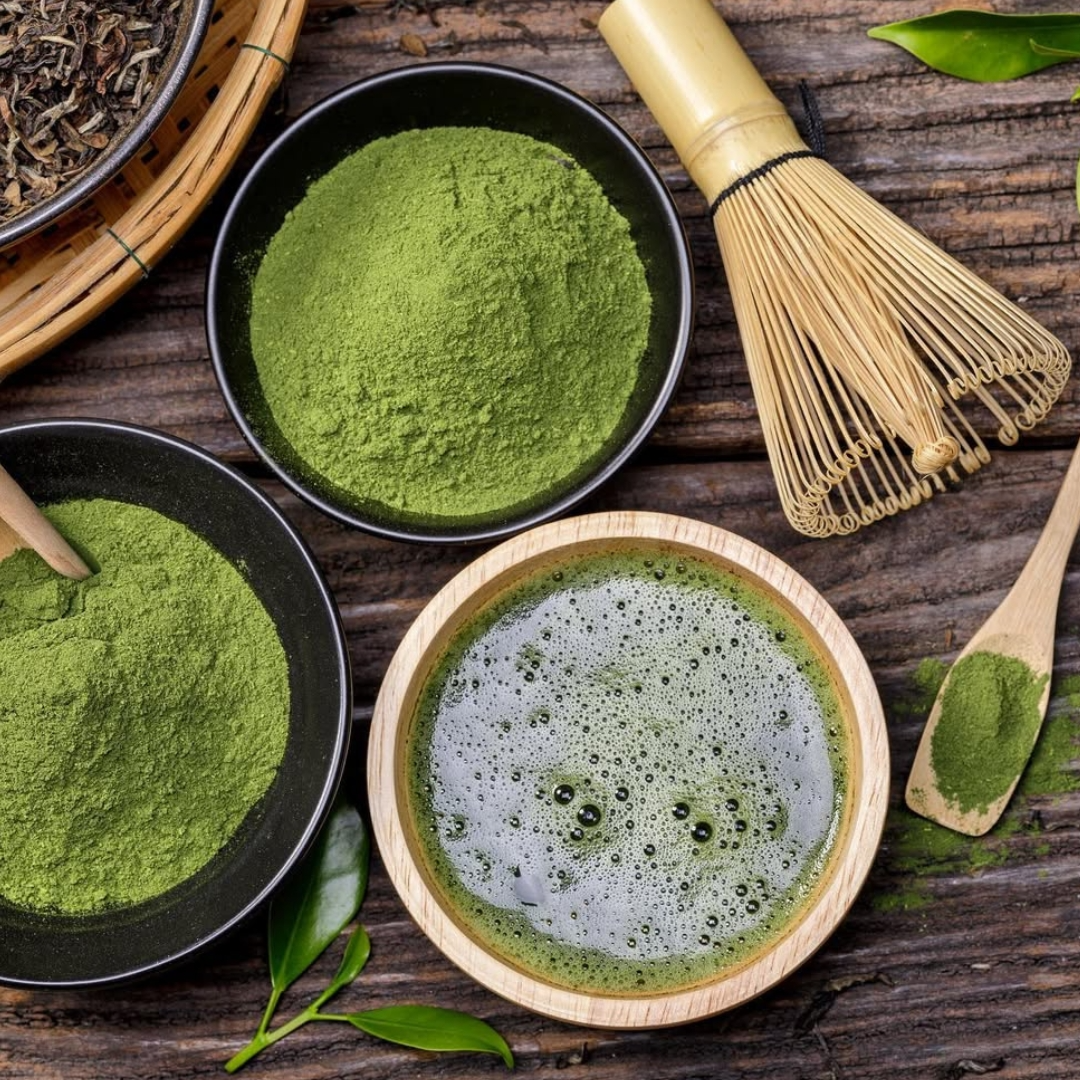 Byuti Matcha-Tee | Bio-Premium aus Miyazaki, Japan für Energie & Beauty